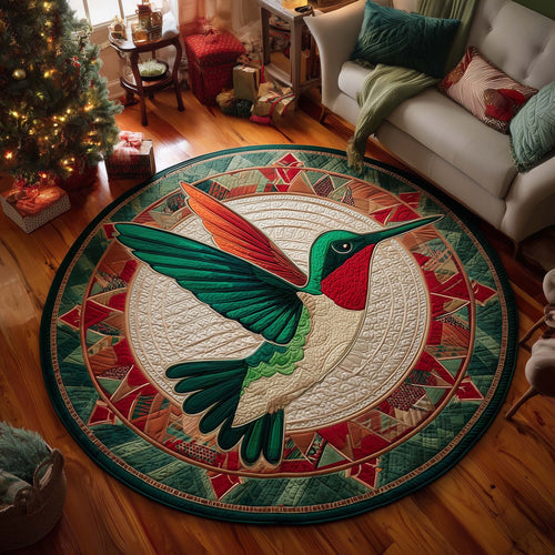 Native Hummingbird Round Mat GFTOTL5086