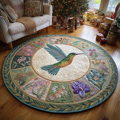 Hummingbird Blossom Round Mat GFTOTL5089