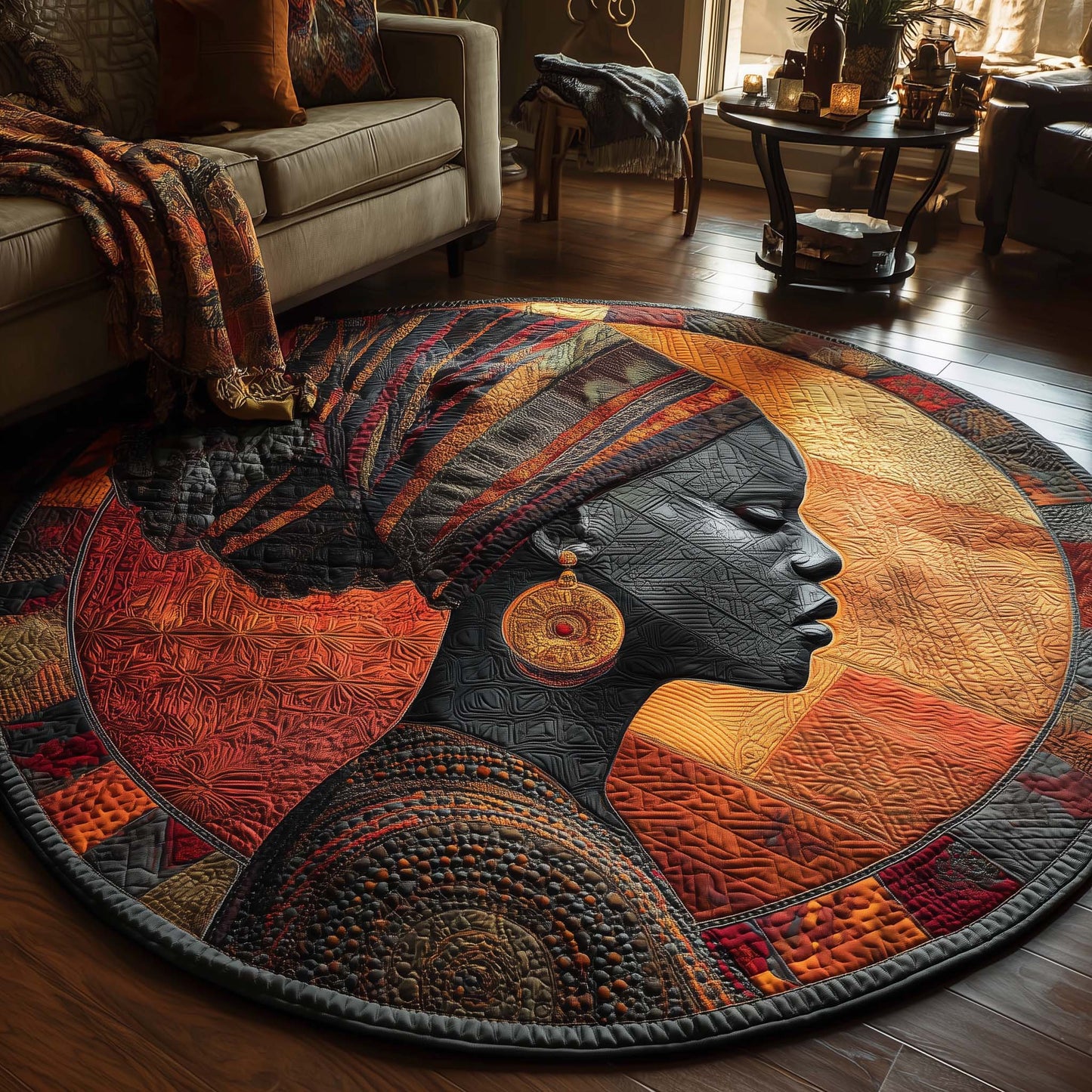 Soulbound King Round Mat GFTOTL5099