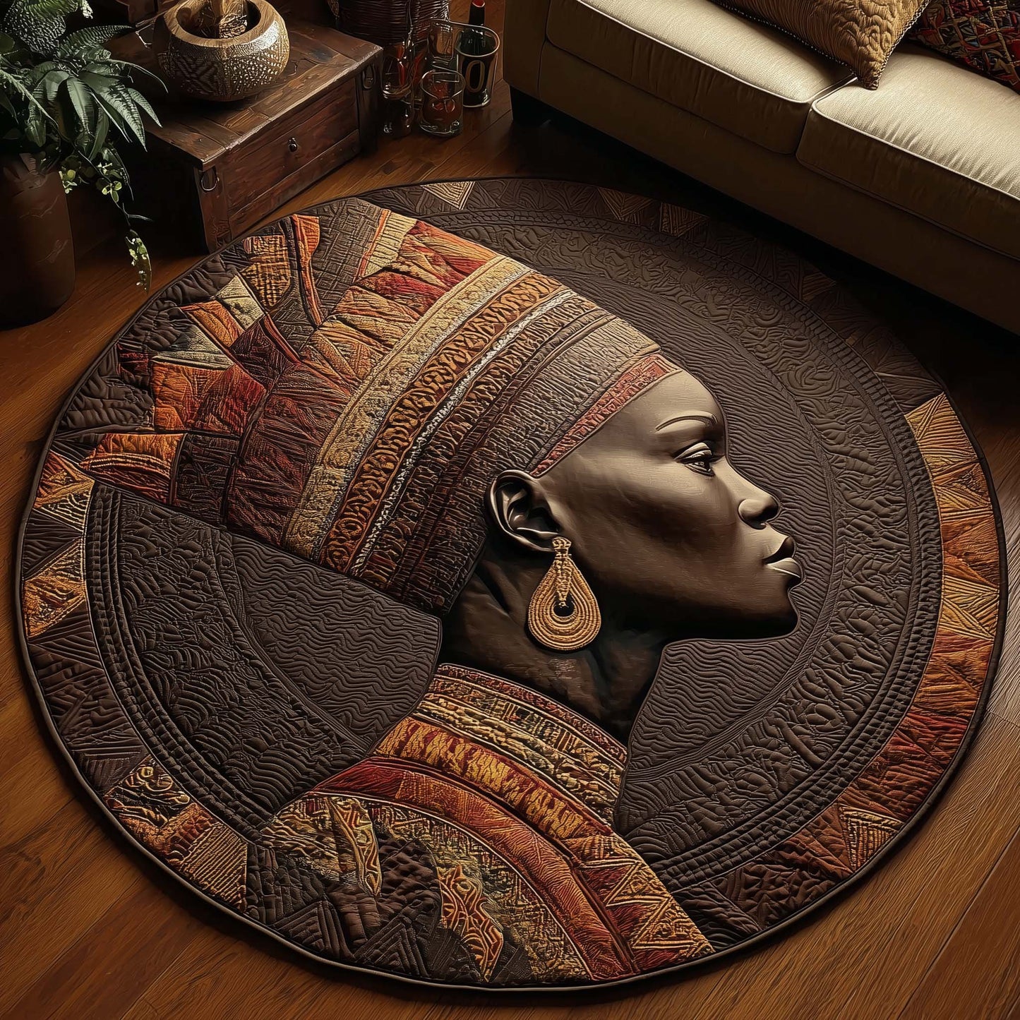 Soulbound King Round Mat GFTOTL5103