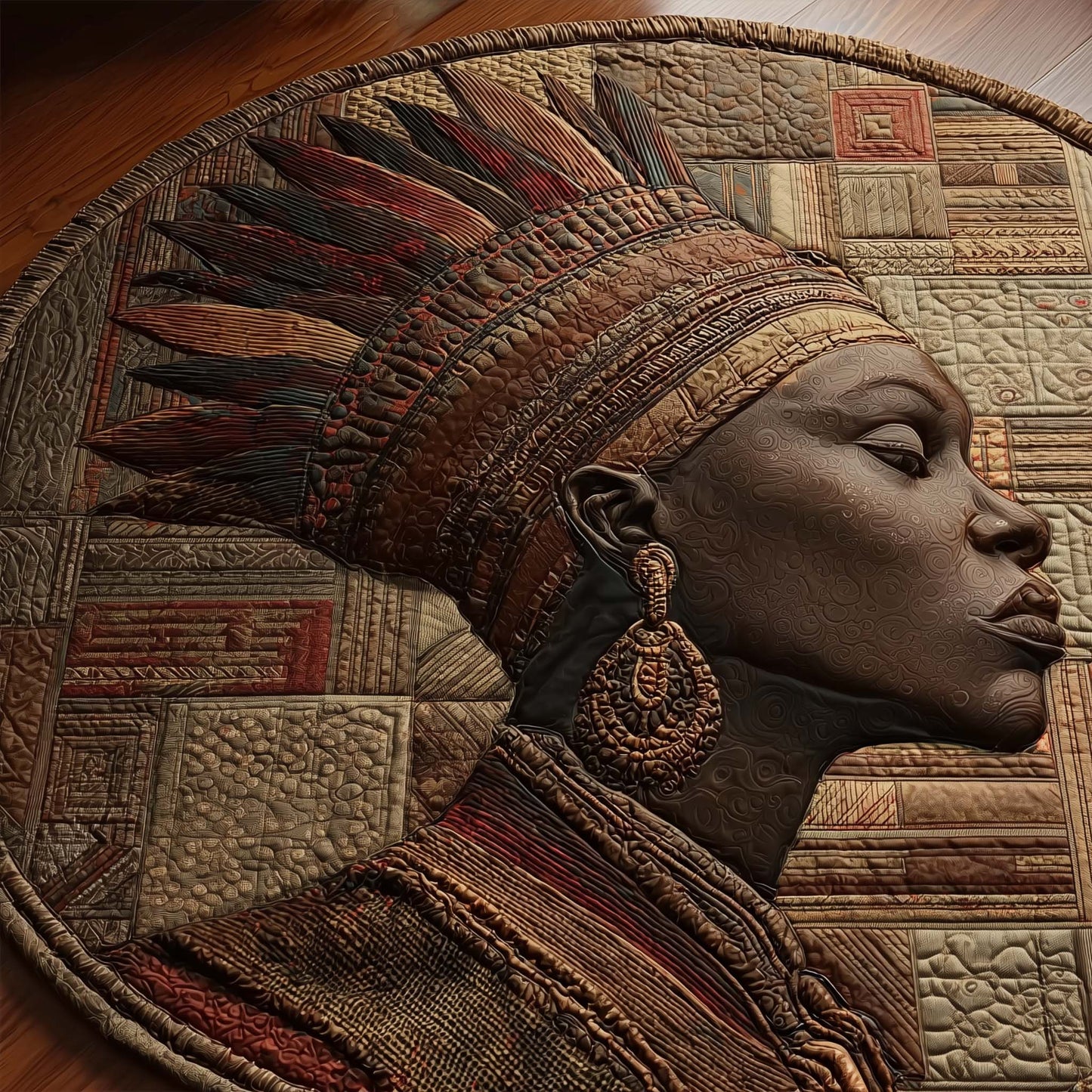 Soulbound King Round Mat GFTOTL5107