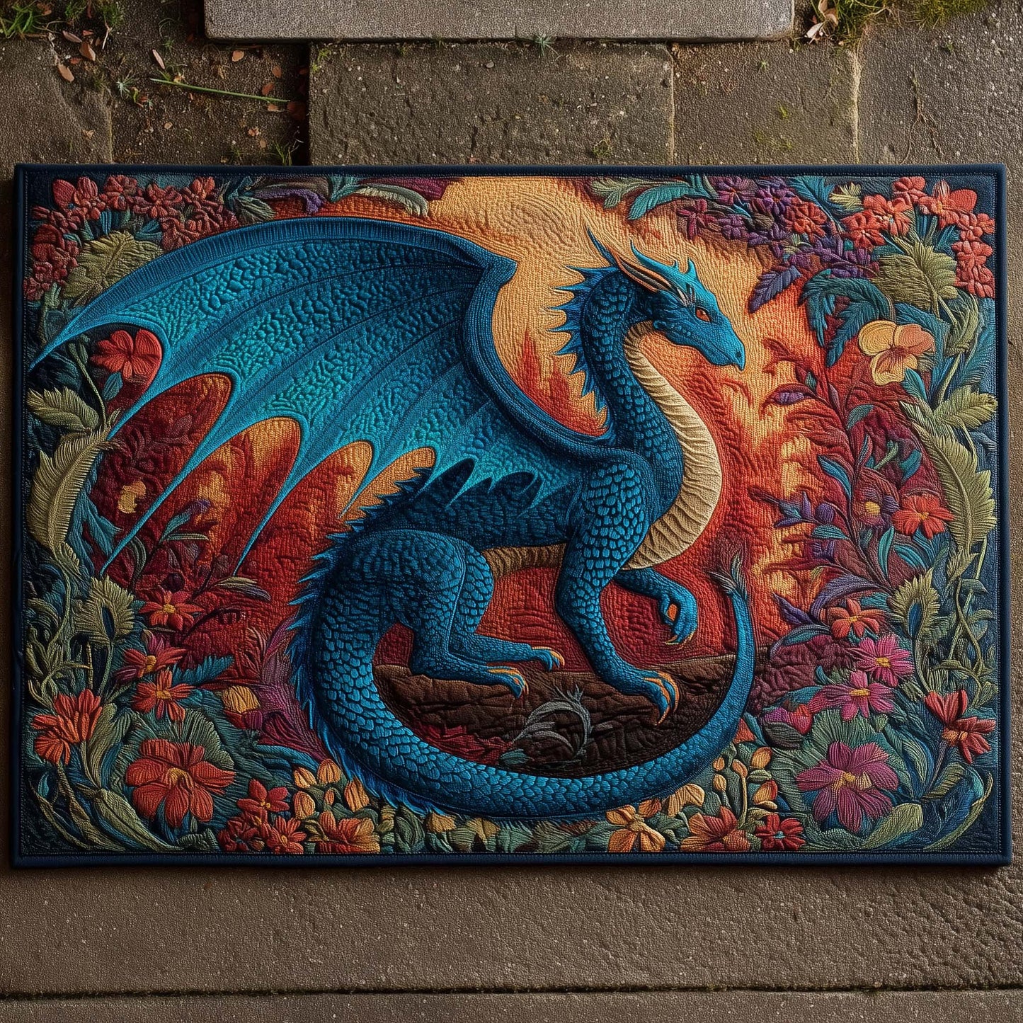 Dragon Doormat GFTOTL5129