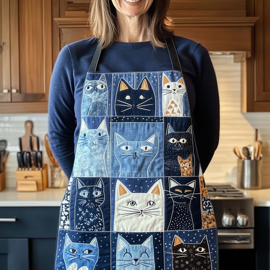 Whimsical Furry Quilted Apron GFTOTL5212