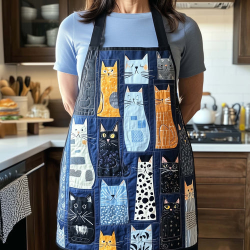 Whimsical Furry Quilted Apron GFTOTL5213