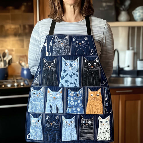 Whimsical Furry Quilted Apron GFTOTL5214