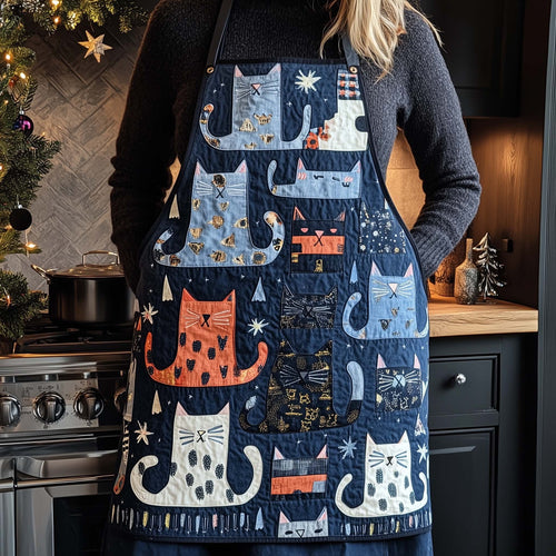 Whimsical Furry Quilted Apron GFTOTL5215