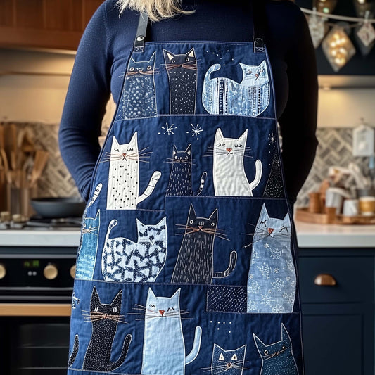 Whimsical Furry Quilted Apron GFTOTL5216