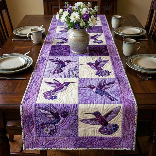 Garden Whisper Quilted Table Runner GFTOTL5433