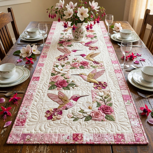 Garden Whisper Quilted Table Runner GFTOTL5434