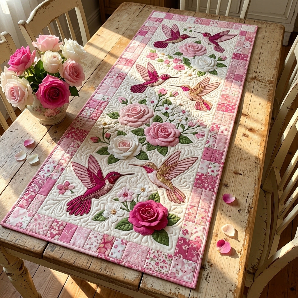 Garden Whisper Quilted Table Runner GFTOTL5435