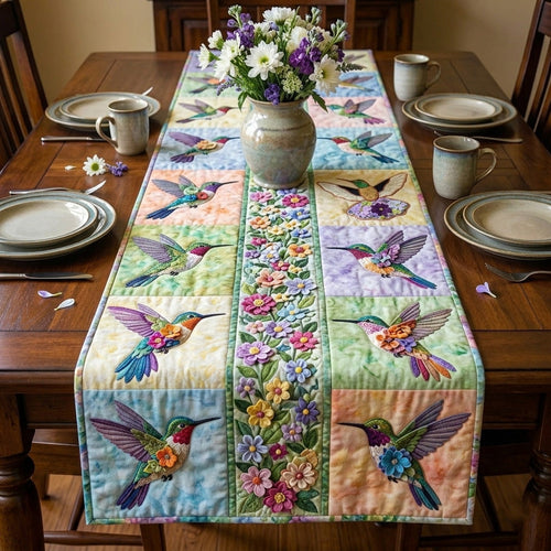 Blossom and Flight Quilted Table Runner GFTOTL5436