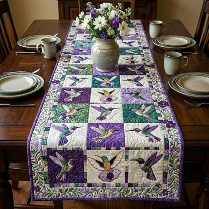 Blossom and Flight Quilted Table Runner GFTOTL5438