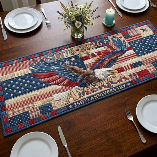 Heritage Country Pride Quilted Table Runner GFTOTL5445