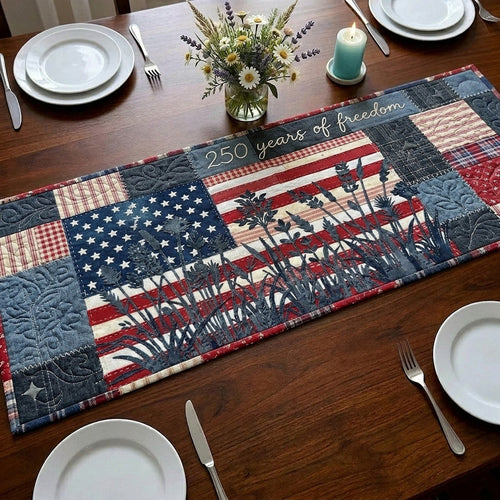 Heritage Country Pride Quilted Table Runner GFTOTL5446