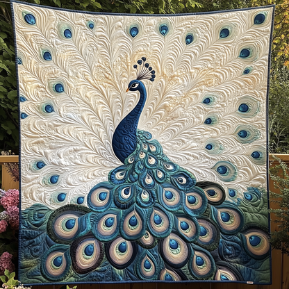 Peacock Quilted Blanket GFTOTL713