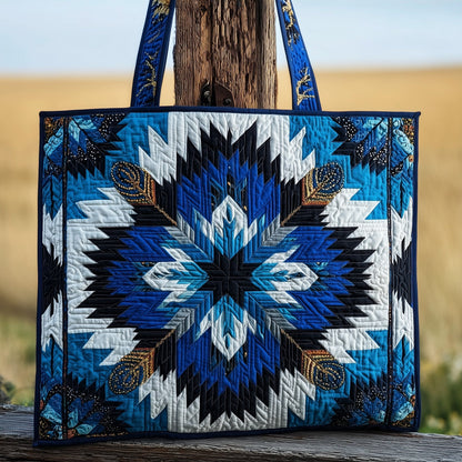 Native American Quilted Tote Bag GFTOTP10011