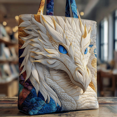 Majestic Dragon Quilted Tote Bag GFTOTP10024