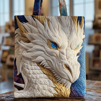 Majestic Dragon Quilted Tote Bag GFTOTP10025