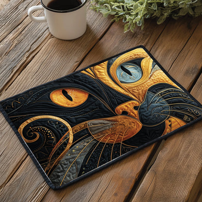 Catitude Quilted Placemat GFTOTP10039