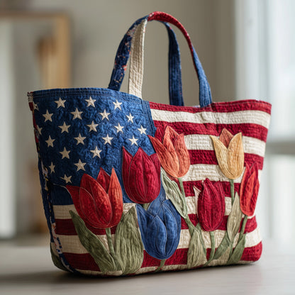 Liberty Tulips Quilted Tote Bag GFTOTP10052