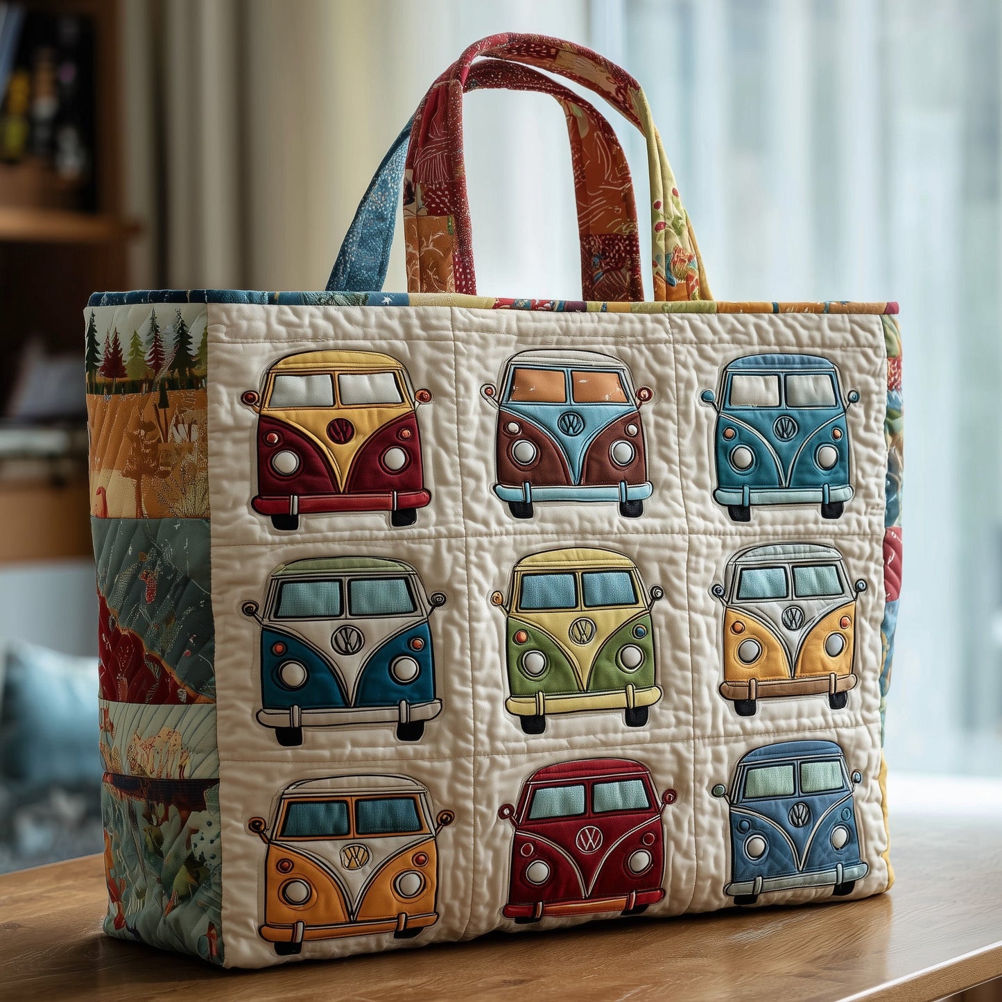 Adventure Awaits Quilted Tote Bag GFTOTP10059