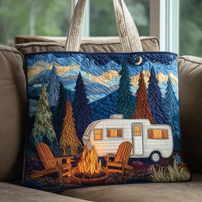 Forest Escape Quilted Tote Bag GFTOTP10060