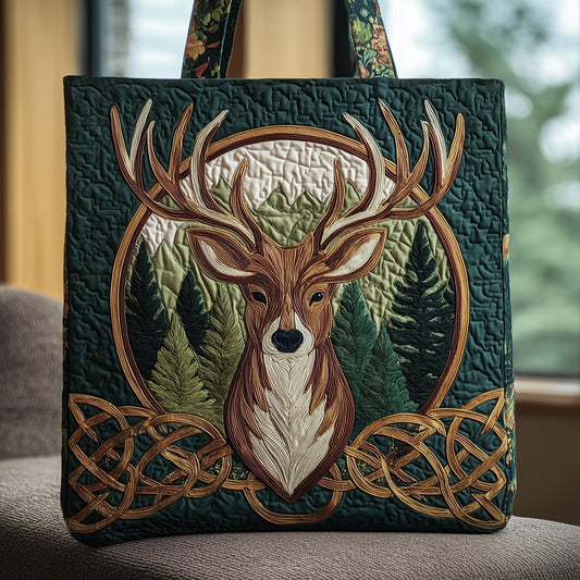 Deer Valley Quilted Tote Bag GFTOTP10068