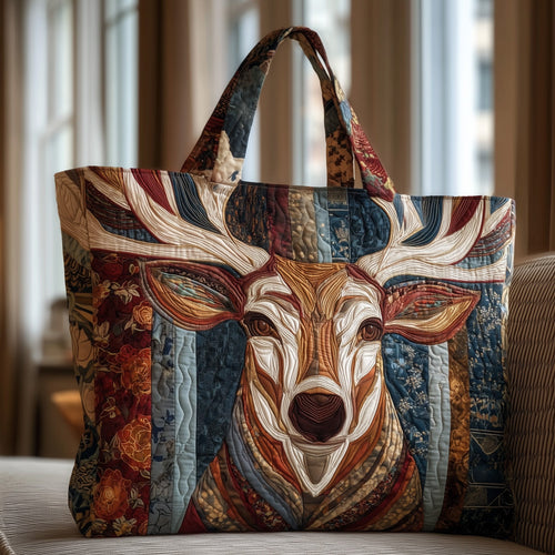 Deer Valley Quilted Tote Bag GFTOTP10070