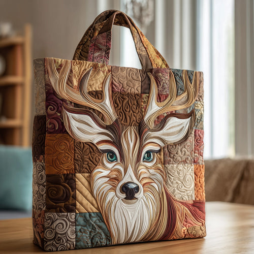 Deer Valley Quilted Tote Bag GFTOTP10071