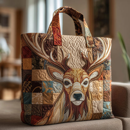 Deer Valley Quilted Tote Bag GFTOTP10072