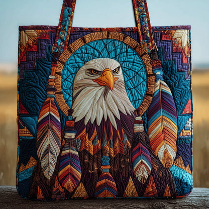 Sky Guardian Quilted Tote Bag GFTOTP10078