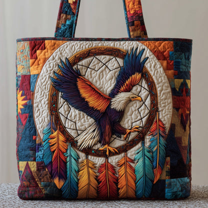 Sky Guardian Quilted Tote Bag GFTOTP10080