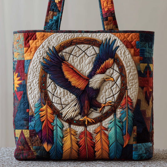 Sky Guardian Quilted Tote Bag GFTOTP10080