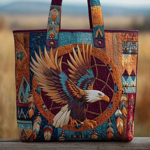 Sky Guardian Quilted Tote Bag GFTOTP10081