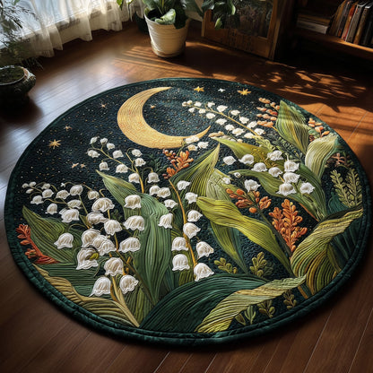 Lily of the Valley Quilted Round Mat GFTOTP10143