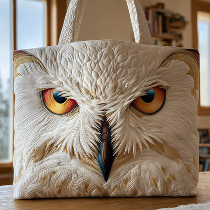 Arctic Gaze Quilted Tote Bag GFTOTP10163