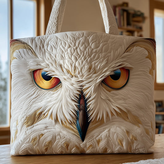 Arctic Gaze Quilted Tote Bag GFTOTP10163