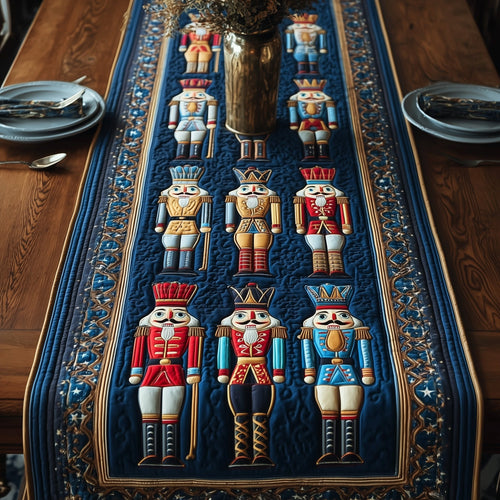 Vintage Nutcracker Quilted Table Runner GFTOTP10198
