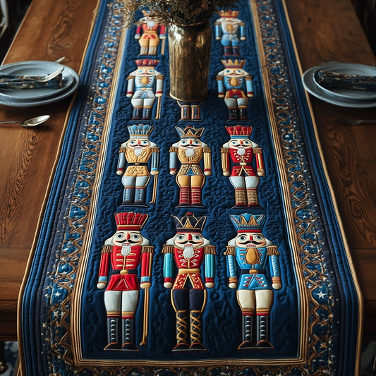 Vintage Nutcracker Quilted Table Runner GFTOTP10198