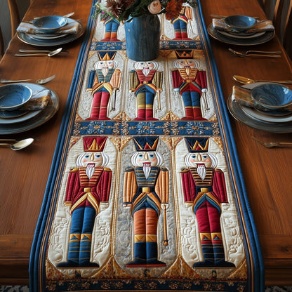Vintage Nutcracker Quilted Table Runner GFTOTP10199