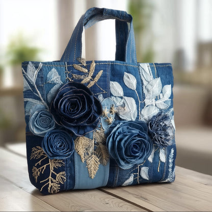 Rose Haven Quilted Tote Bag GFTOTP10211