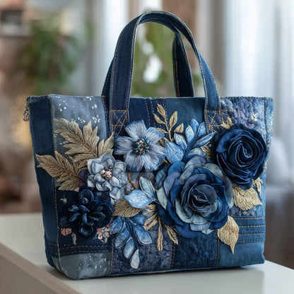 Rose Haven Quilted Tote Bag GFTOTP10212