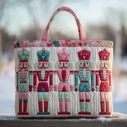 Nutcracker Quilted Tote Bag GFTOTP10280