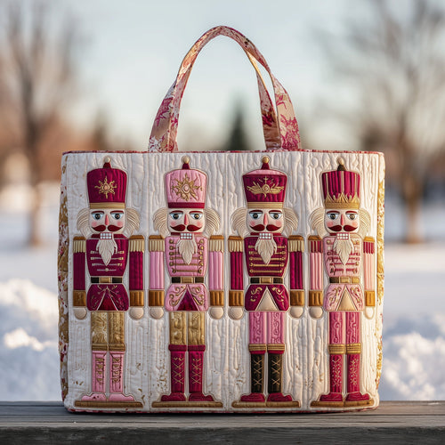 Nutcracker Quilted Tote Bag GFTOTP10282