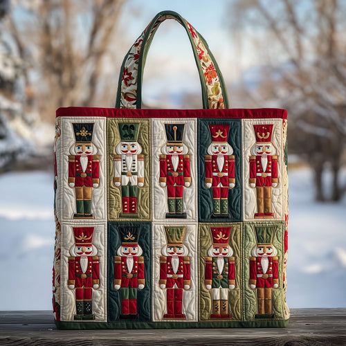 Nutcracker Quilted Tote Bag GFTOTP10285