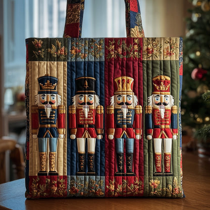 Nutcracker Quilted Tote Bag GFTOTP10286