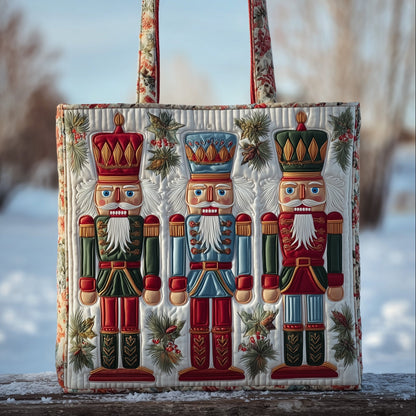 Nutcracker Quilted Tote Bag GFTOTP10287