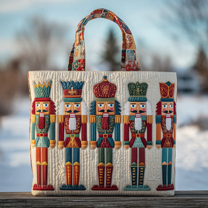 Nutcracker Quilted Tote Bag GFTOTP10288
