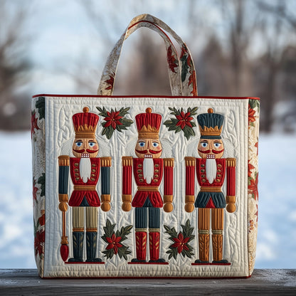 Nutcracker Quilted Tote Bag GFTOTP10289