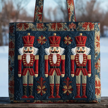 Nutcracker Quilted Tote Bag GFTOTP10290